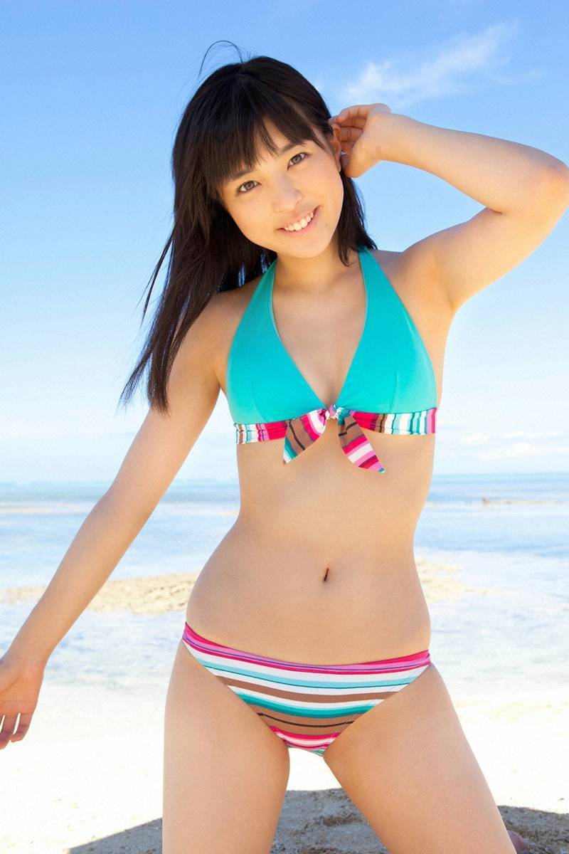 荒井萌(Moe Arai)[Wanibooks] #96 3rd week 日本美女图片库